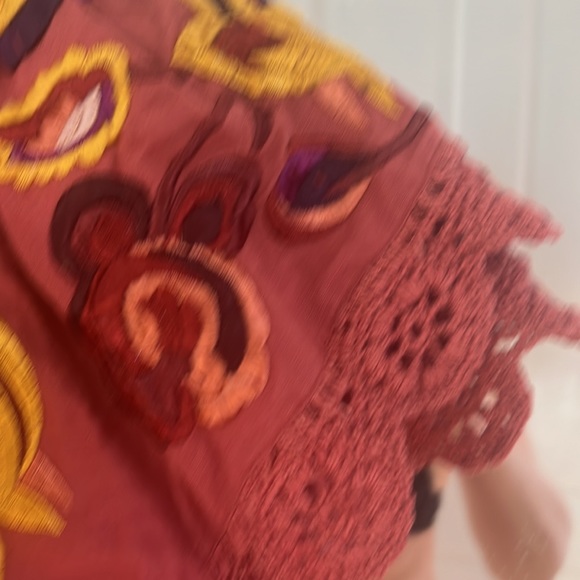 Ulla Johnson “Rumer” Embroidered Top - Picture 2 of 4